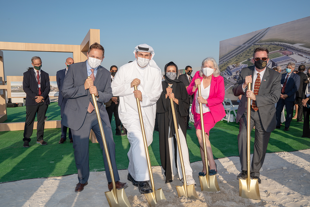 American Community School Of Abu Dhabi Officially Breaks Ground On American Community School Of Abu Dhabi Officially Breaks Ground On